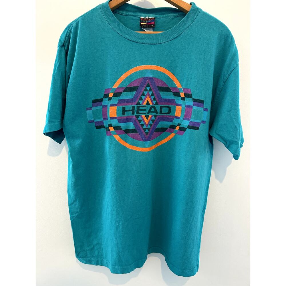 Y2K HEAD Vintage Graphic Tee - Great Condition